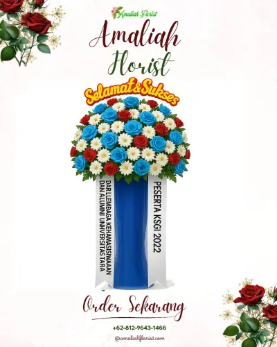 Standing Flower di Bandar Lor